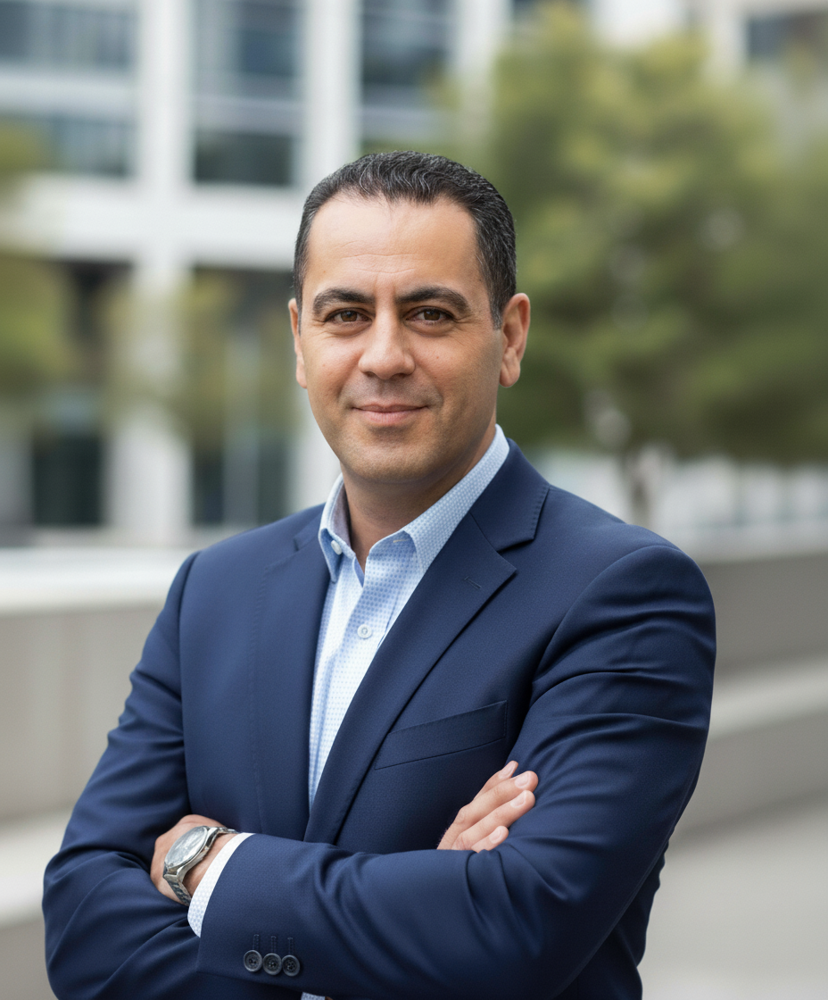 Portrait of Dr. Labib Shami